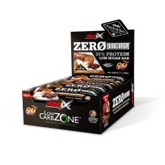 BARRITAS TM ZERO 31% PROTEIN 15X65G AMIX