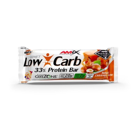 AMIX BARRITAS LOW-CARB PROTEIN 15x60GR