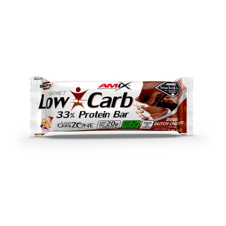 AMIX BARRITAS LOW-CARB PROTEIN 15x60GR