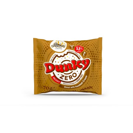 AMIX MR.POPPER DUNKY ROSQUILLAS PROTEICAS 20X70G