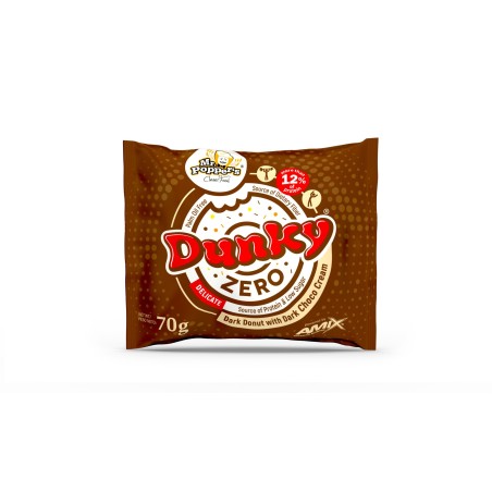 AMIX MR.POPPER DUNKY ROSQUILLAS PROTEICAS 70G