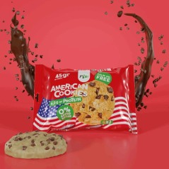 PROTELLA GALLETA AMERICAN COOKIE 45G