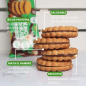 PROTELLA GALLETAS KING COOKIES 70G (4x17.5G)