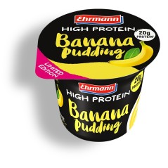 EHRMANN PUDDING HIGH PROTEIN 200G PLÁTANO