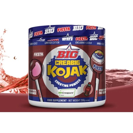 BIG CREATINE CREABIG® FIESTA KOJAK COLA 250G