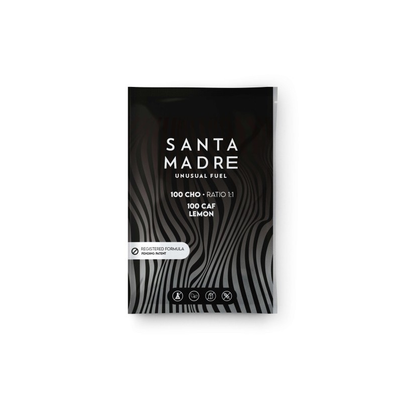 SANTA MADRE UNUSUAL FUEL 100 CAF 10*106G LIMON