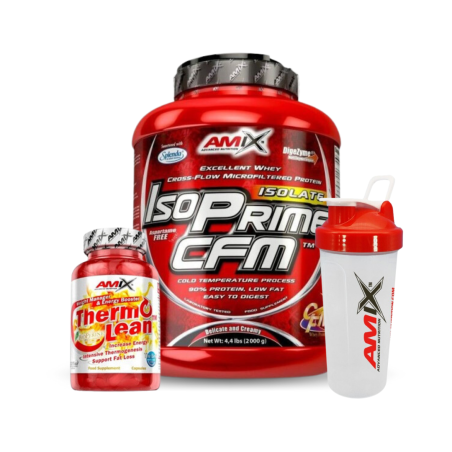 AMIX ISOPRIME CFM ISOLATE 2KG + THERMOLEAN 30CAP + BATIDORA CLÁSICA