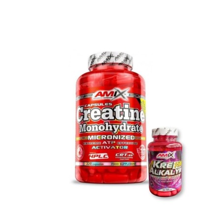 AMIX CREATINA 220CAP + KRE-ALKALYN 30CAP