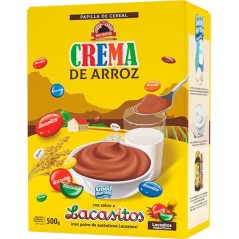 Max Protein Crema de Arroz 500G LACASITOS