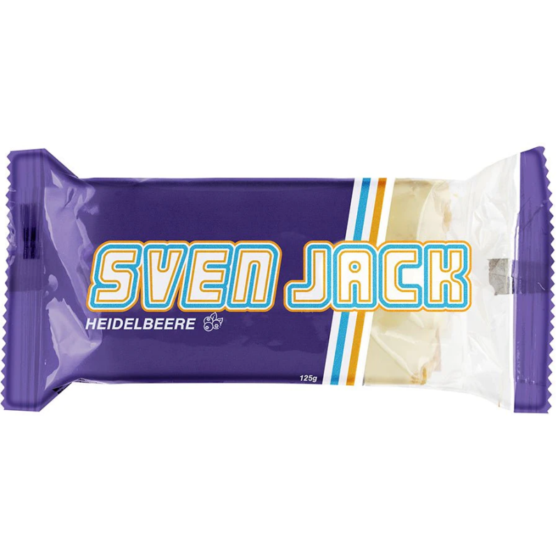 BARRITA DE AVENA FLAP JACK SABOR ARANDANOS SVEN JACK 125GR