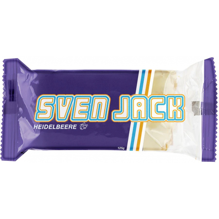 BARRITA DE AVENA FLAP JACK SABOR ARANDANOS SVEN JACK 125GR