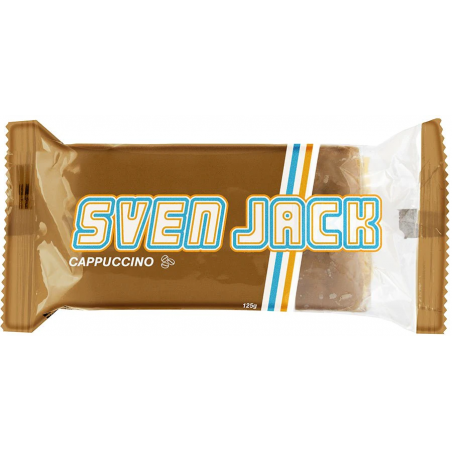 BARRITA DE AVENA FLAP JACK SABOR CAPUCHINO SVEN JACK 125GR