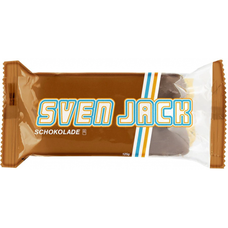 BARRITA DE AVENA FLAP JACK SABOR CHOCOLATE SVEN JACK 125GR