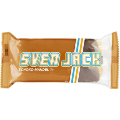 BARRITA DE AVENA FLAP JACK SABOR CHOCOLATE ALMENDRA SVEN JACK 125GR