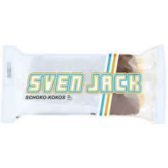 BARRITA DE AVENA FLAP JACK COCO CHOCOLATE SVEN JACK 125GR