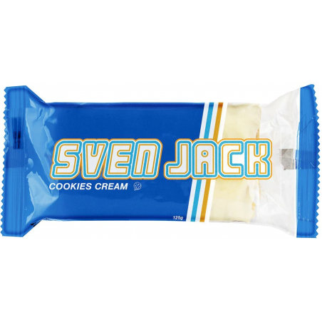 BARRITA DE AVENA FLAP JACK SABOR COOKIES CREAM SVEN JACK 125GR