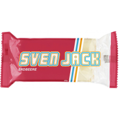 BARRITA DE AVENA FLAP JACK SABOR FRESA SVEN JACK 125GR