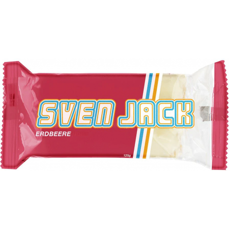 BARRITA DE AVENA FLAP JACK SABOR FRESA SVEN JACK 125GR