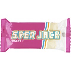 BARRITA DE AVENA FLAP JACK SABOR FRAMBUESA SVEN JACK 125GR