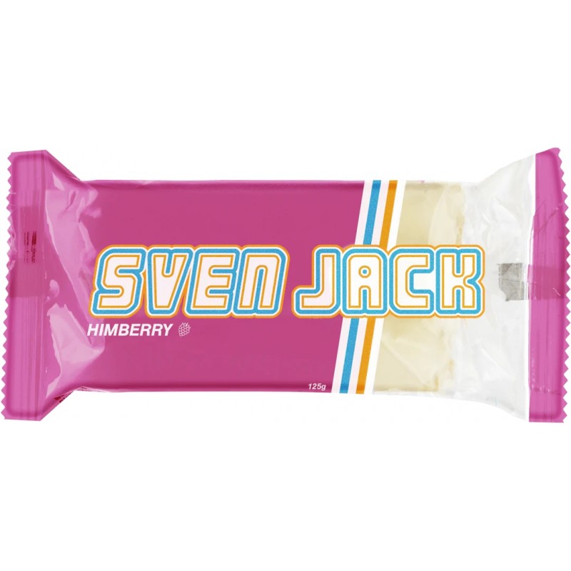 BARRITA DE AVENA FLAP JACK SABOR FRAMBUESA SVEN JACK 125GR