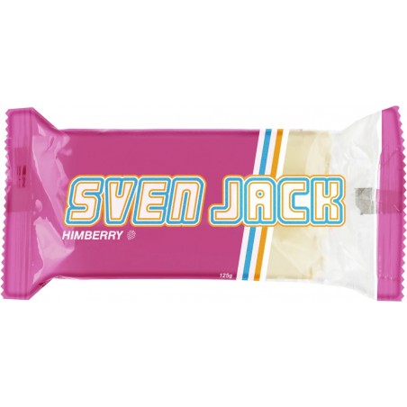 BARRITA DE AVENA FLAP JACK SABOR FRAMBUESA SVEN JACK 125GR