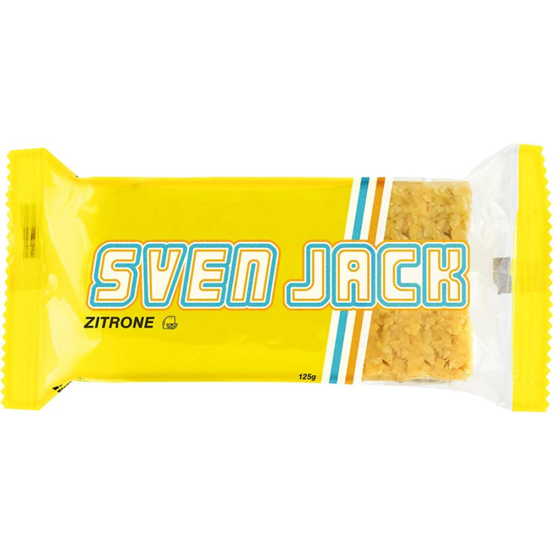 BARRITA DE AVENA FLAP JACK SABOR LIMON SVEN JACK 125GR