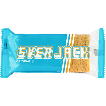 BARRITA DE AVENA FLAP JACK SABOR ORIGINAL SVEN JACK 125GR