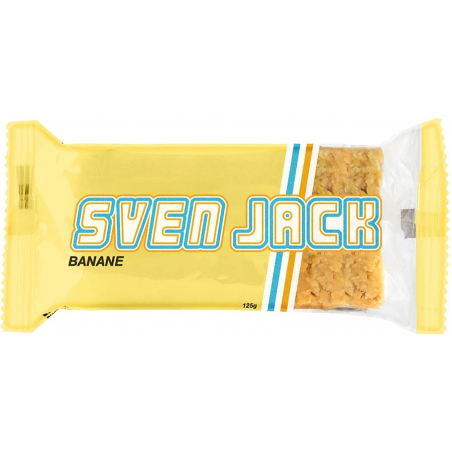 BARRITA DE AVENA FLAP JACK SABOR PLÁTANO SVEN JACK 125GR