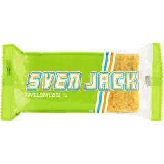 BARRITA DE AVENA FLAP JACK SABOR STRUDEL DE MANZANA SVEN JACK 125GR