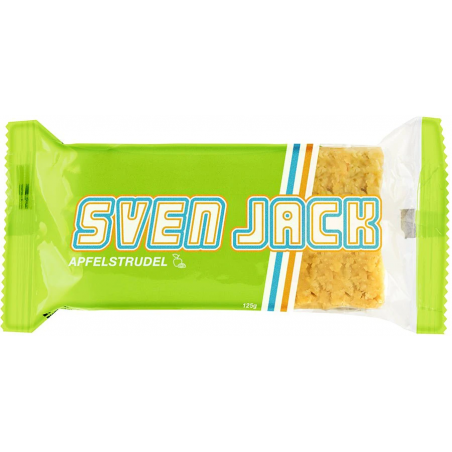 BARRITA DE AVENA FLAP JACK SABOR STRUDEL DE MANZANA SVEN JACK 125GR