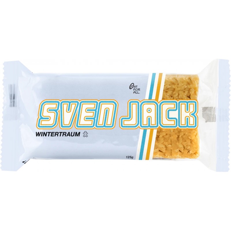 BARRITA DE AVENA FLAP JACK SABOR WINTERDREAM SVEN JACK 125GR