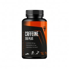 TREC ENDURANCE CAFFEINE 200 PLUS 200MG 60CAP