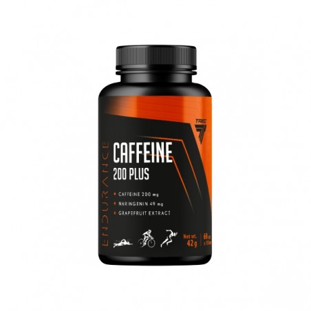 TREC ENDURANCE CAFFEINE 200 PLUS 200MG 60CAP