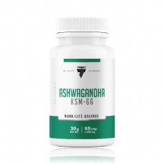 TREC ASHWAGANDHA KSM-66 60CAP