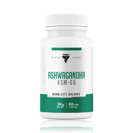 TREC ASHWAGANDHA KSM-66 60CAP