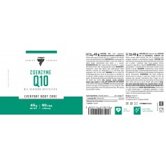 TREC COENZYME Q-10 90CAP