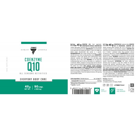 TREC COENZYME Q-10 90CAP