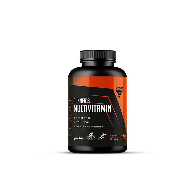 TREC ENDURANCE MULTIVITAMIN 90CAP