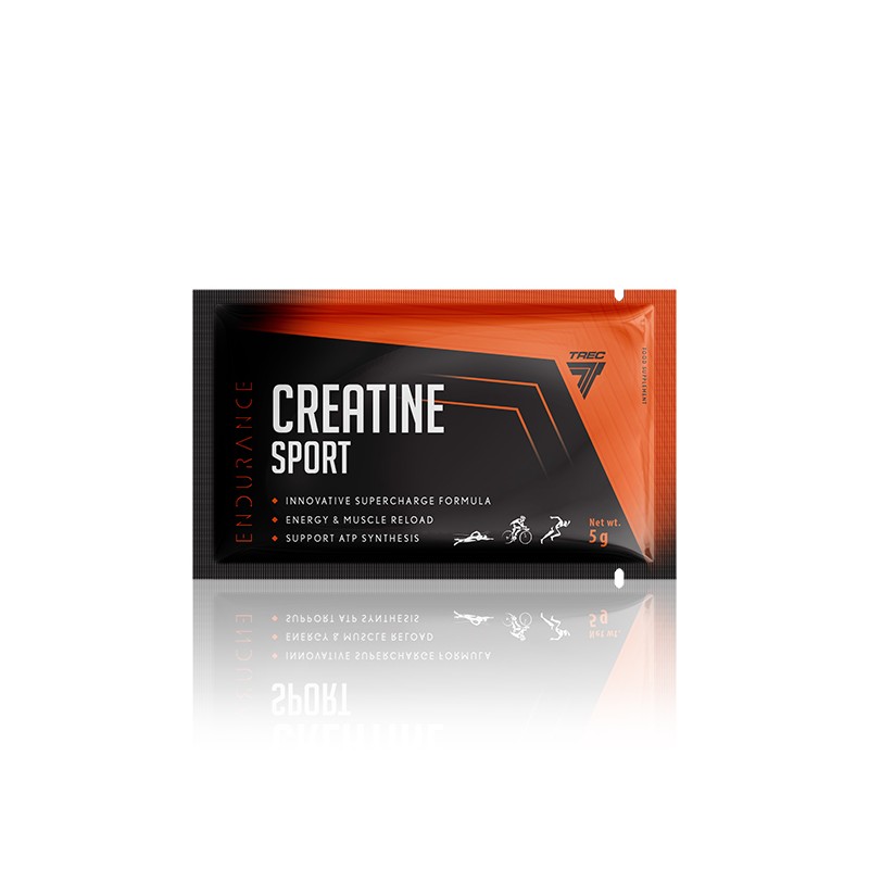 TREC ENDURANCE UNIDOSIS CREATINA 5G