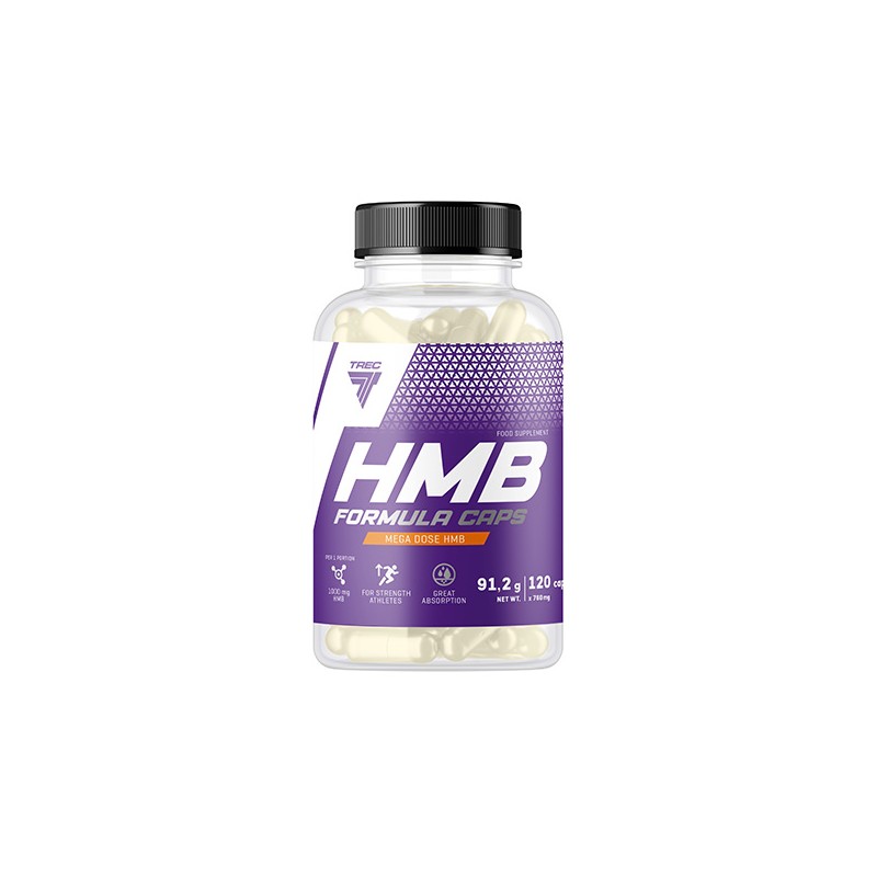 TREC HMB FORMULA 120CAP