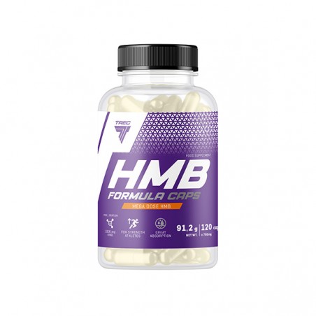 TREC HMB FORMULA 120CAP