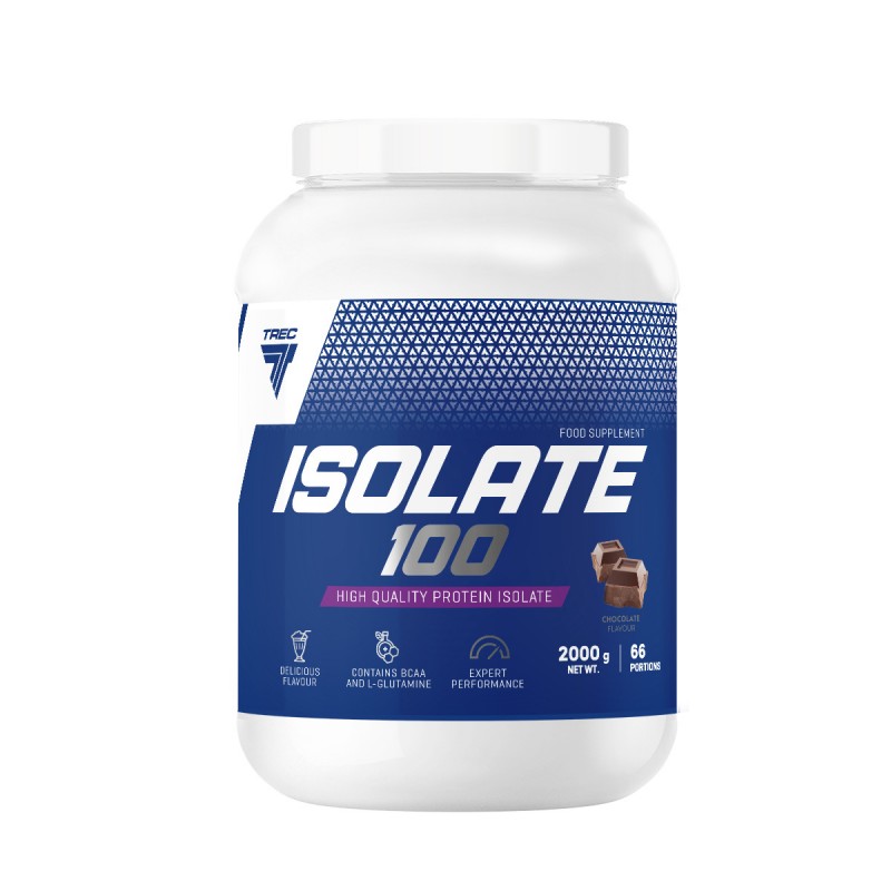 TREC ISOLATE 100 PROTEIN 2KG