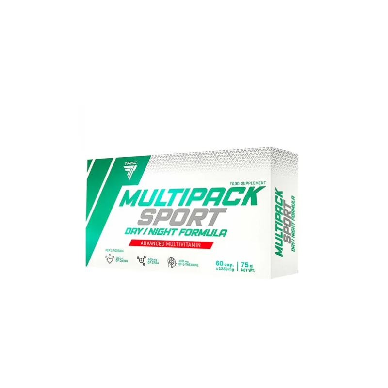 TREC MULTIPACK SPORT DAY/NIGHT 60CAP