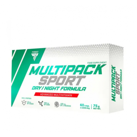 TREC MULTIPACK SPORT DAY/NIGHT 60CAP