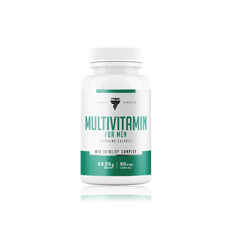 TREC MULTIVITAMIN FOR MEN 90CAP