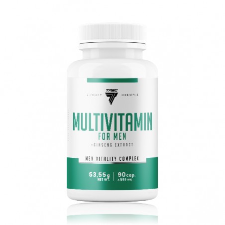 TREC MULTIVITAMIN FOR MEN 90CAP