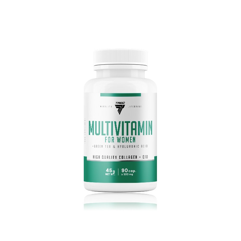 TREC MULTIVITAMIN FOR WOMEN 90CAP