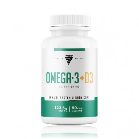 TREC OMEGA 3 + D3 90CAP