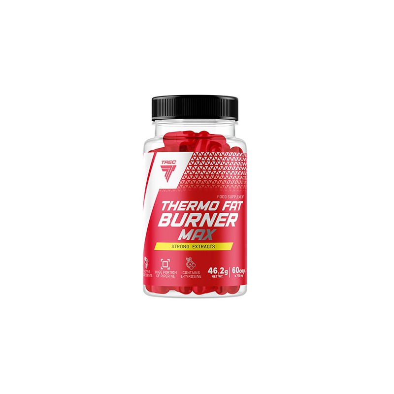 TREC THERMO FAT BURNER MAX 60CAP