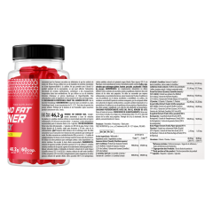 TREC THERMO FAT BURNER MAX 60CAP